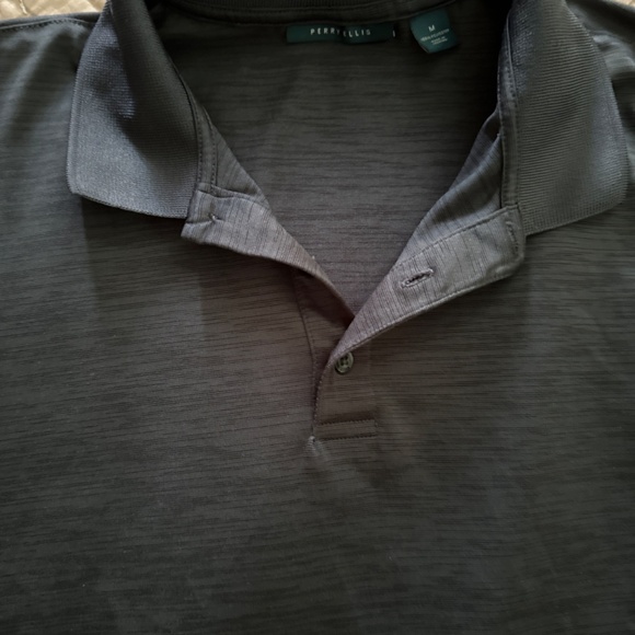 PERRY ELLIS MENS POLO TEE!! 🤩🤩 - Picture 1 of 2